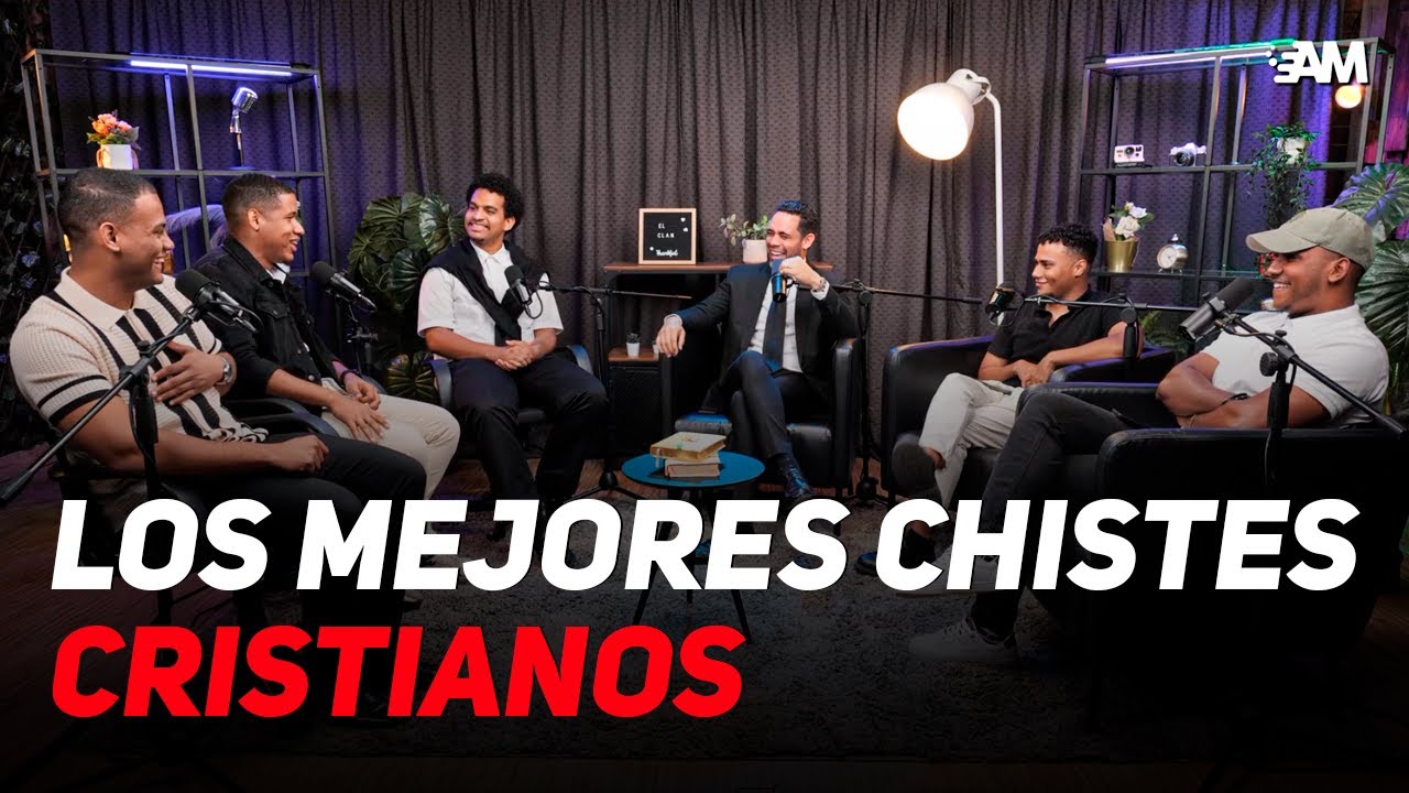LOS MEJORES CHISTES CRISTIANOS (ALBERT MENA Y SU CLAN)