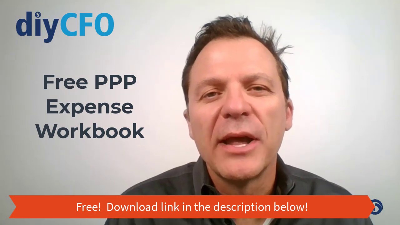 PPP Qualifying Expense Workbook -- FREE -- Tracks and Projects Forgiveness