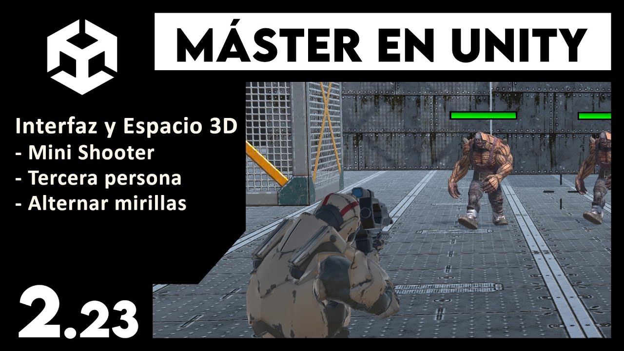Máster UNITY: Cámara tercera persona
