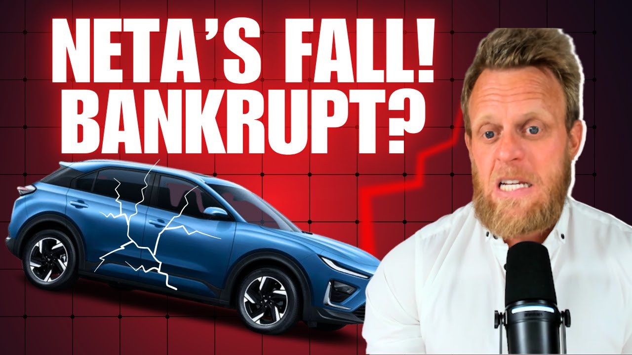 Neta Auto&rsquo;s Epic Fall: EV company going bankrupt