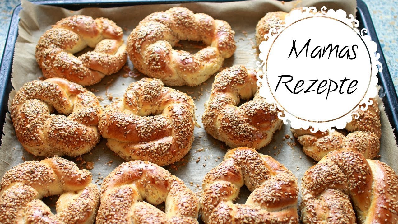 Simit | Sesam Kringel | Mamas Rezepte | Filiz