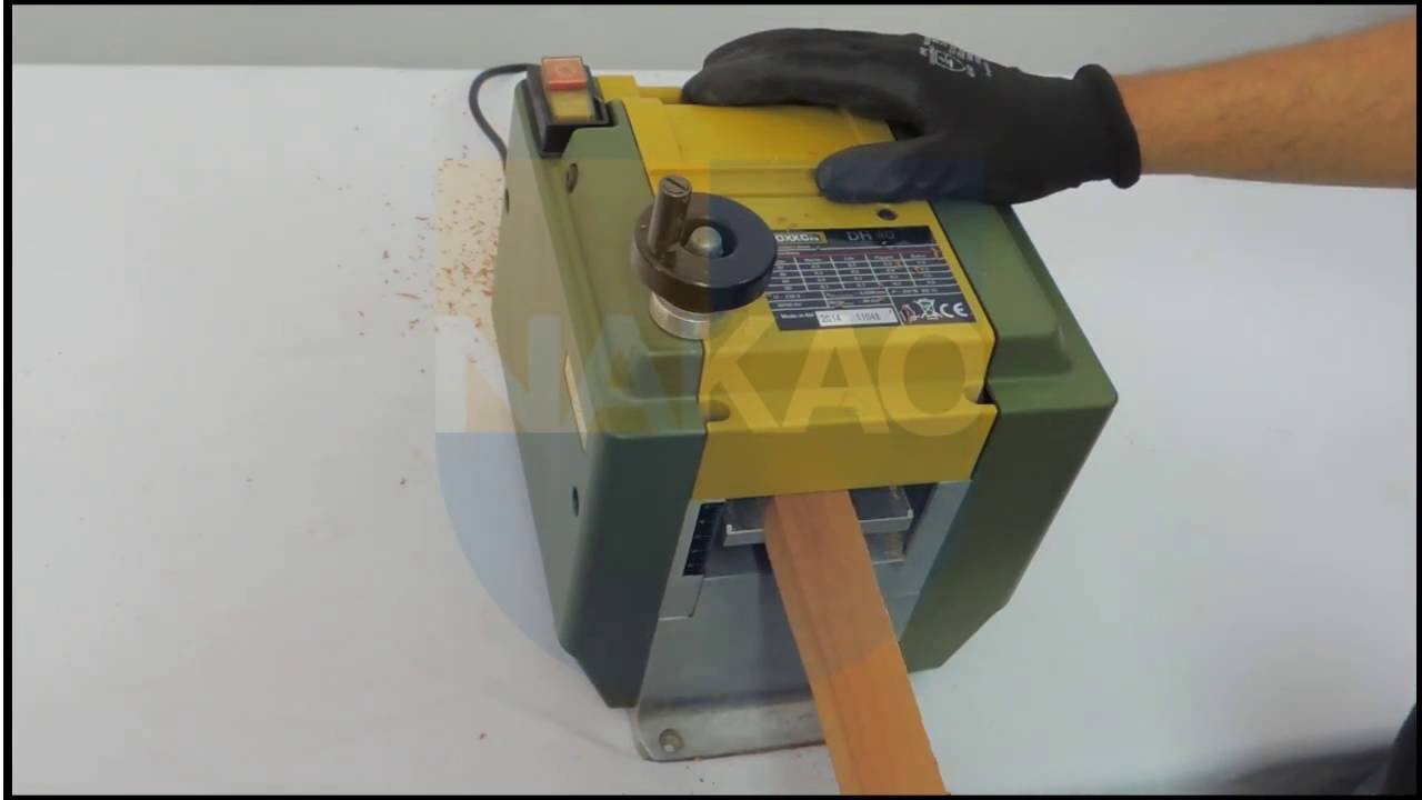 Plaina Desengrossadeira DH40 Proxxon