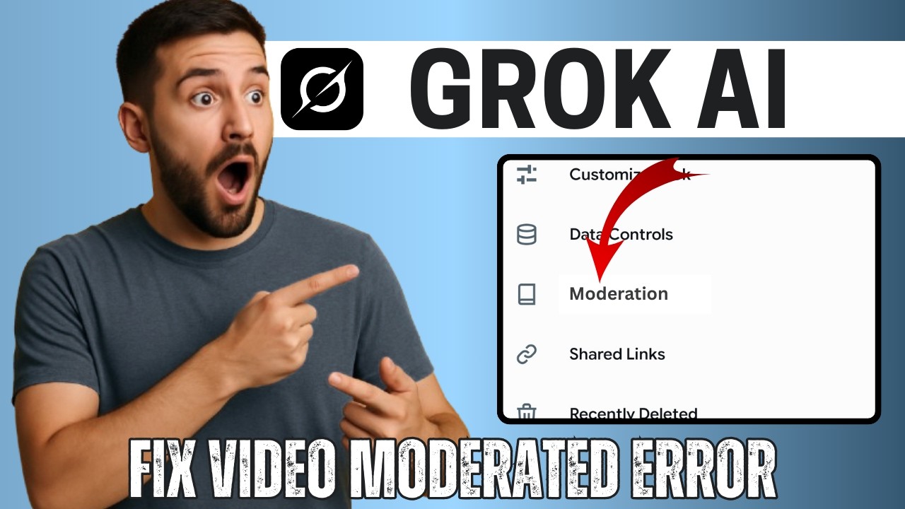 How to Fix Video Moderated Error on Grok Ai (2026)