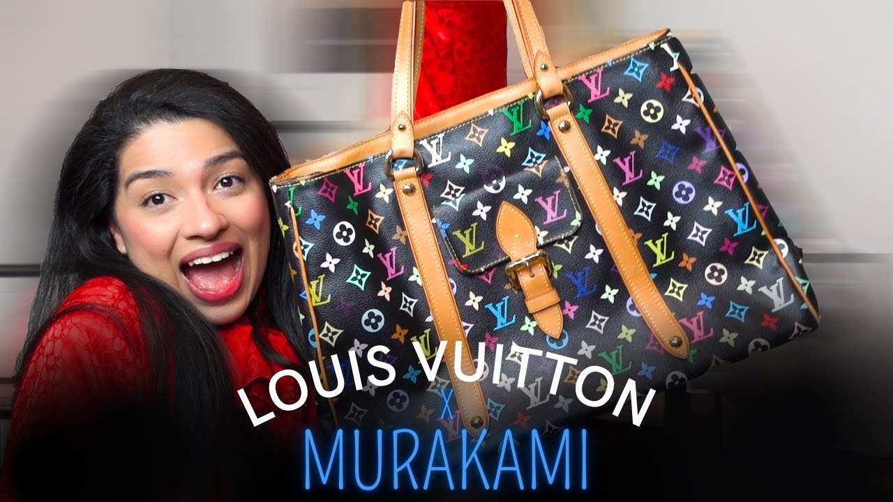 LOUIS VUITTON MURAKAMI AURELIA BAG GM l MULTICOLOR LOUIS VUITTON l MURAKAMI COLLECTION