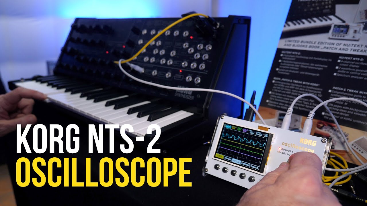 Korg NTS-2, un osciloscopio con sorpresas