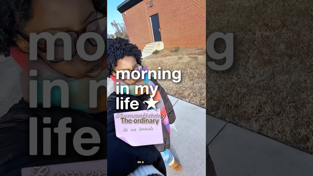 Romanticize your college mornings 🌞 | #morning routine #romanticize #vlog #comewithus
