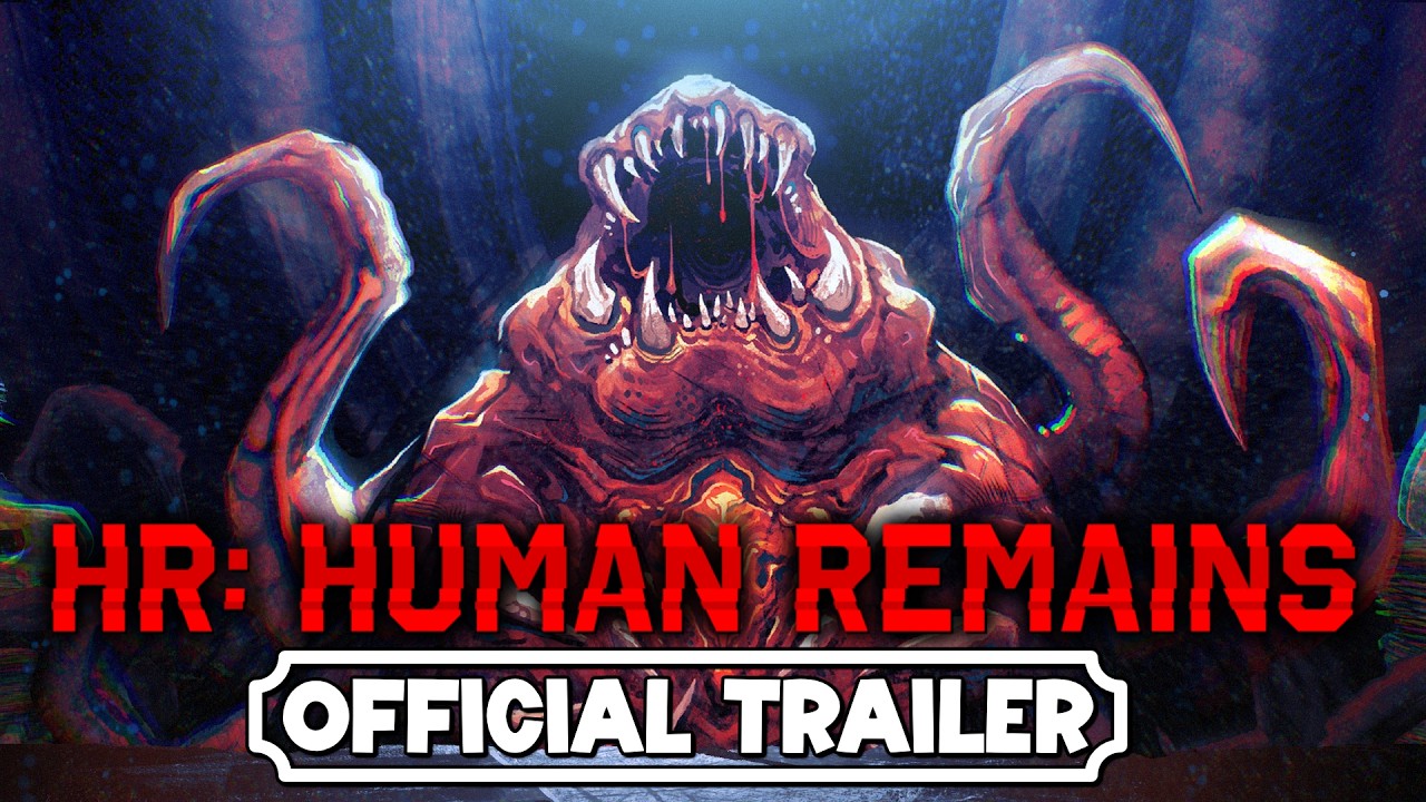 HR: Human Remains - Official Release Date Trailer