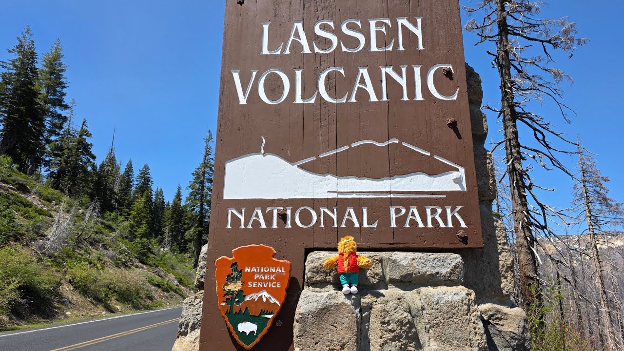 2025 West Coast Road Trip - Day 14 - Lassen Volcanic National Park