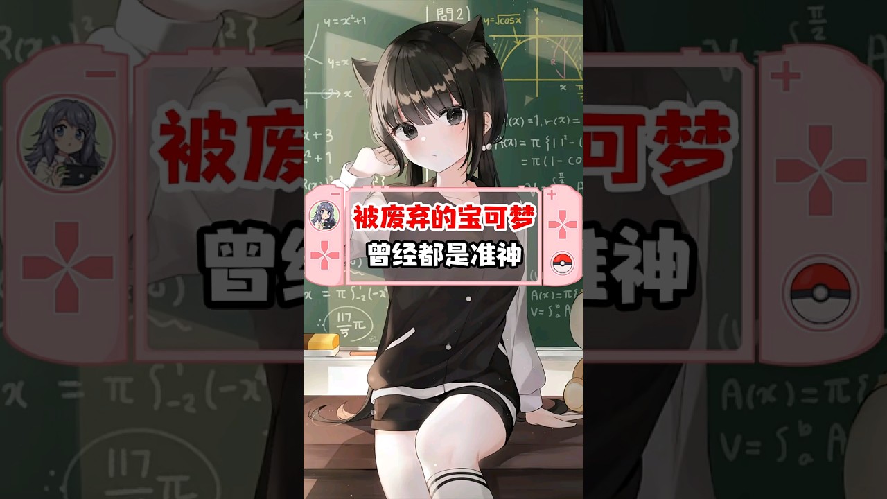 被废弃的宝可梦，曾经都是准神#冲锋吧精灵 #精灵宝可梦&nbsp;#夏日暴击&nbsp; #pokemon #anime #games