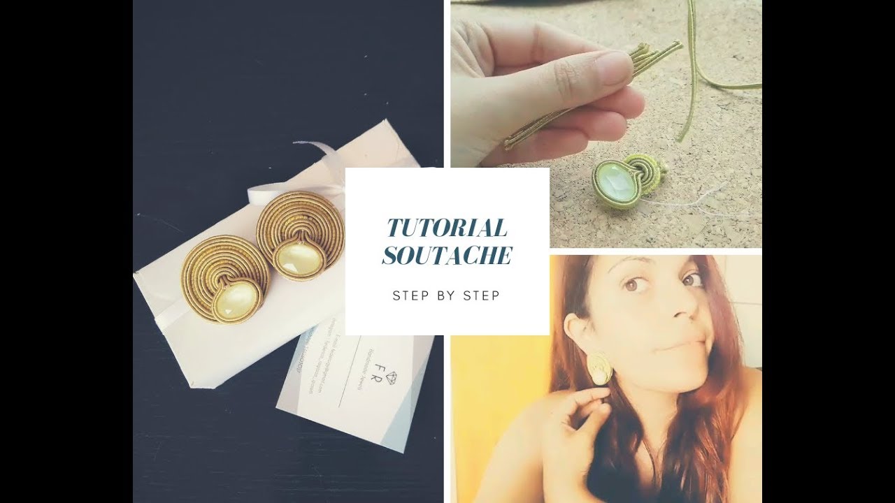 Soutache tutorial Step by Step