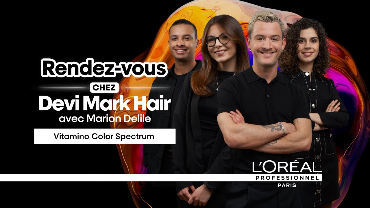 Vitamino Color Spectrum - Rendez-Vous chez Devi Mark avec Marion Delile. (10min & STT disponible)