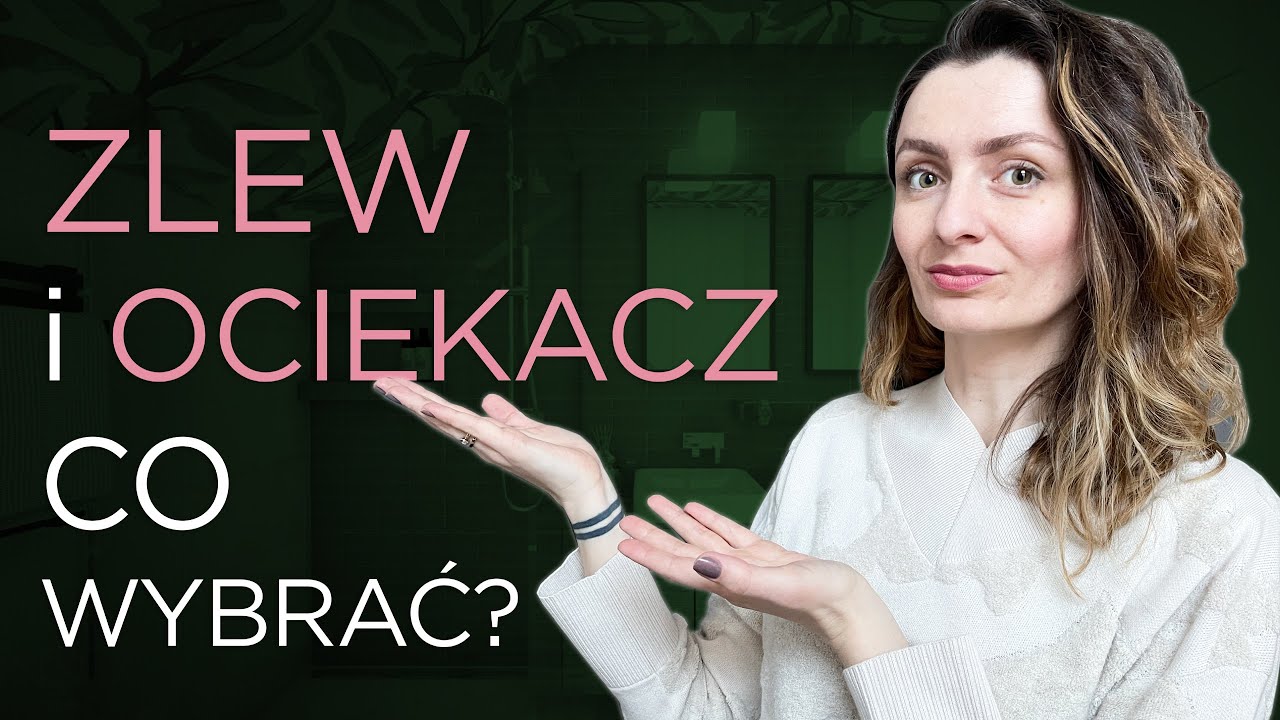 Zlew i ociekacz - co wybrać? - VLOG#53