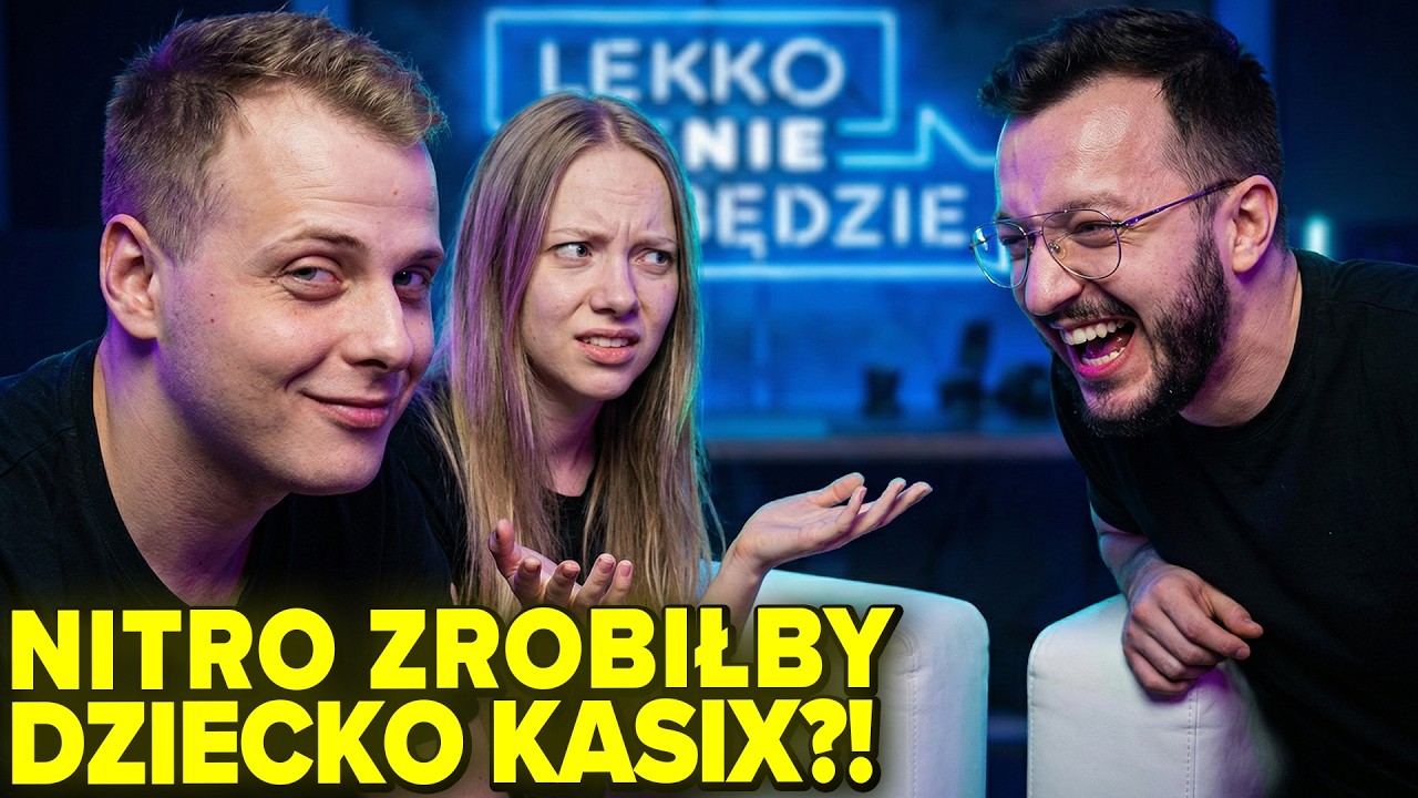 NITRO CIŚNIE BEKE Z KOBIET 😡*LEKKO NIE BĘDZIE* (GIMPER, REVO, NITRO)
