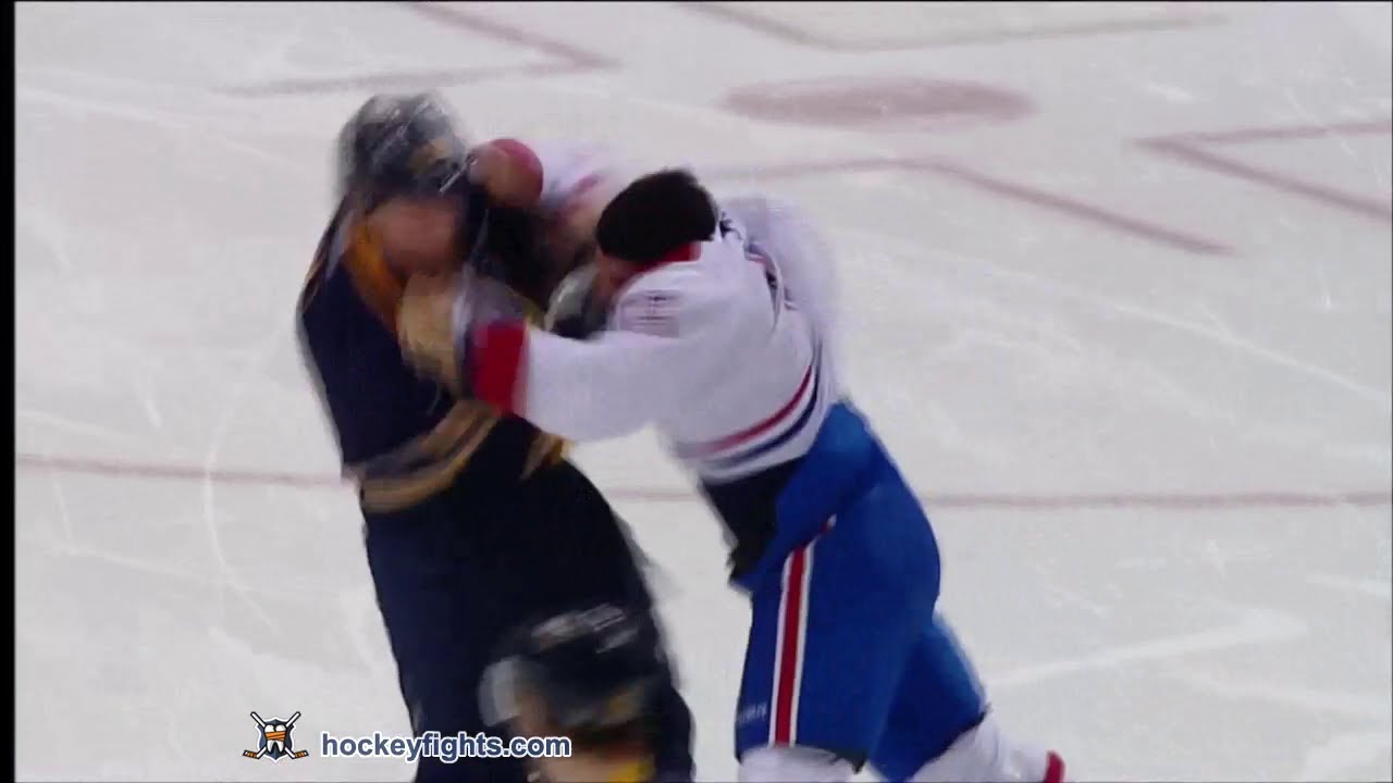 Francis Bouillon vs Steve Ott Apr 11, 2013
