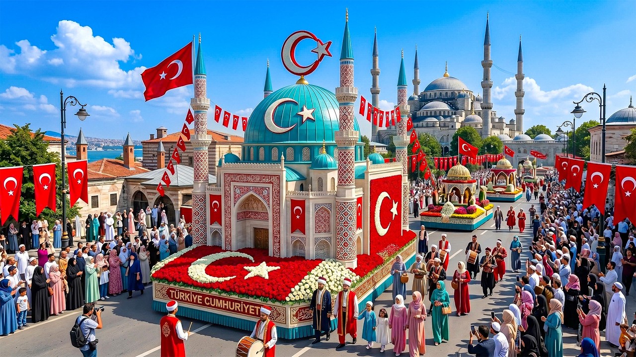 🇹🇷 ТУРЦИЯ ИД АЛЬ-АДХА 2026 | Грандиозные торжества в Стамбуле, молитвы в Голубой мечети и культур...