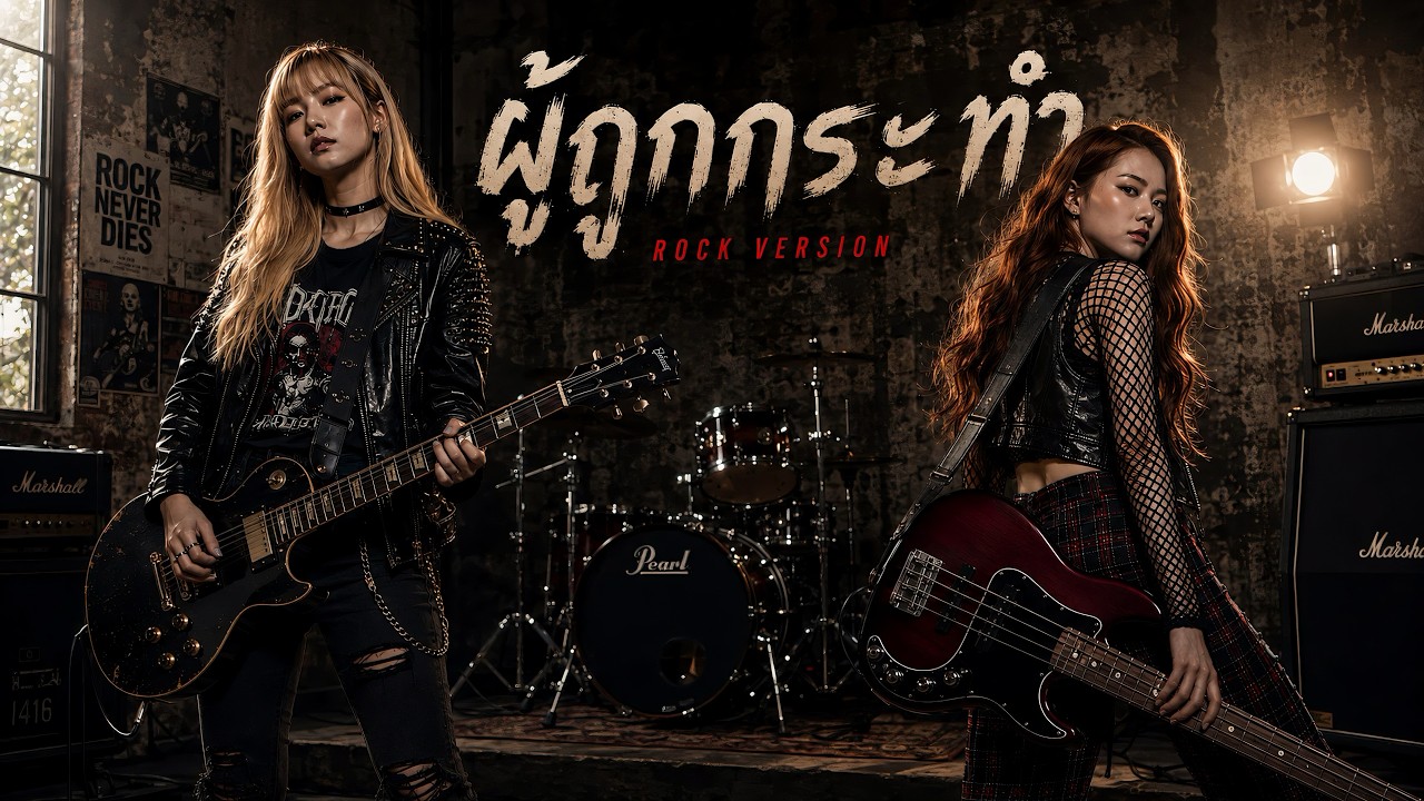 ผู้ถูกกระทำ – ใช่ไหม…นี่คืออาญาของการไว้ใจ (Official Lyric Video)