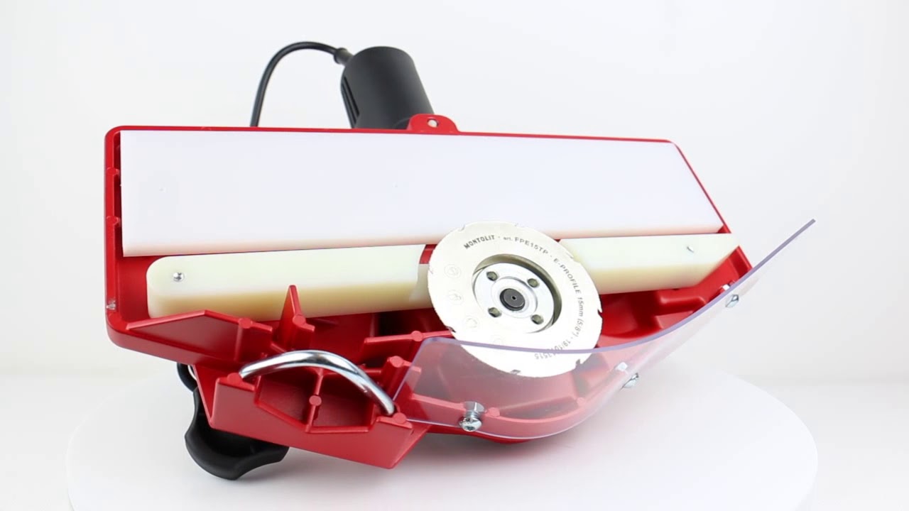 Montolit Toprofile- Profiling System- Tile Beveling Machine.