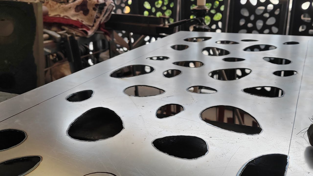 Como hacer celosias? Herrería Profesional está en vivo!