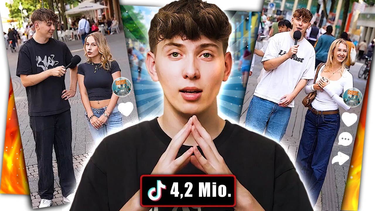 So FAKE sind die TikToks von FINNEL