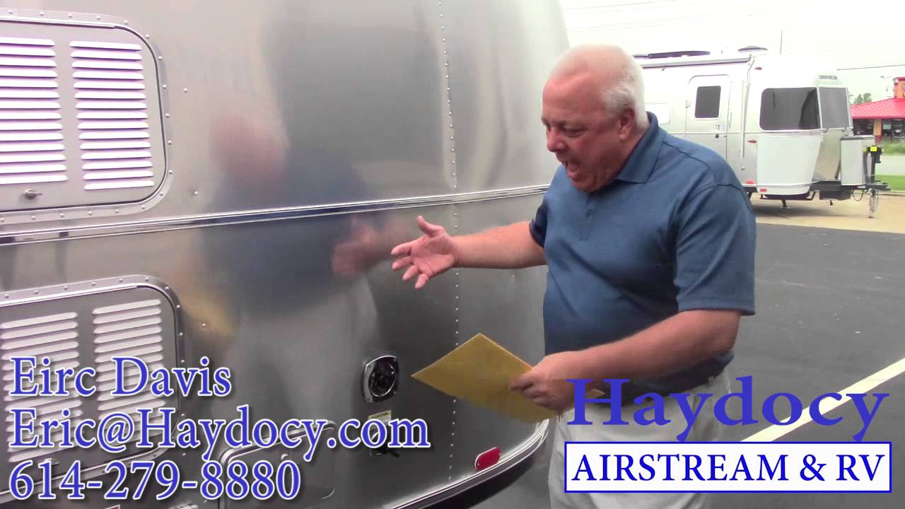 2016 22ft Sport by Airstream at Haydocy Airstream & RV