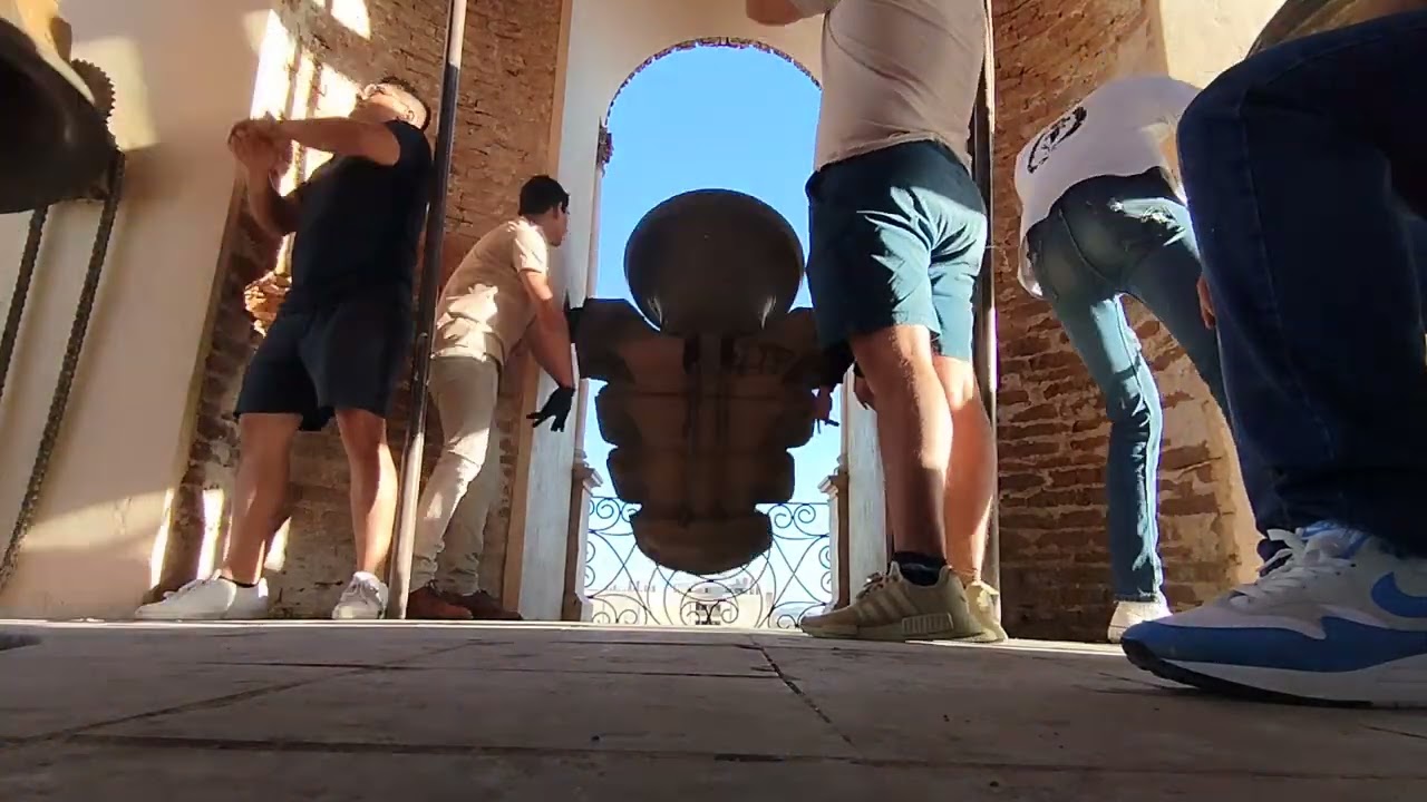 Repique de Campanas Tepatitlán Jalisco 27 de Abril 2024
