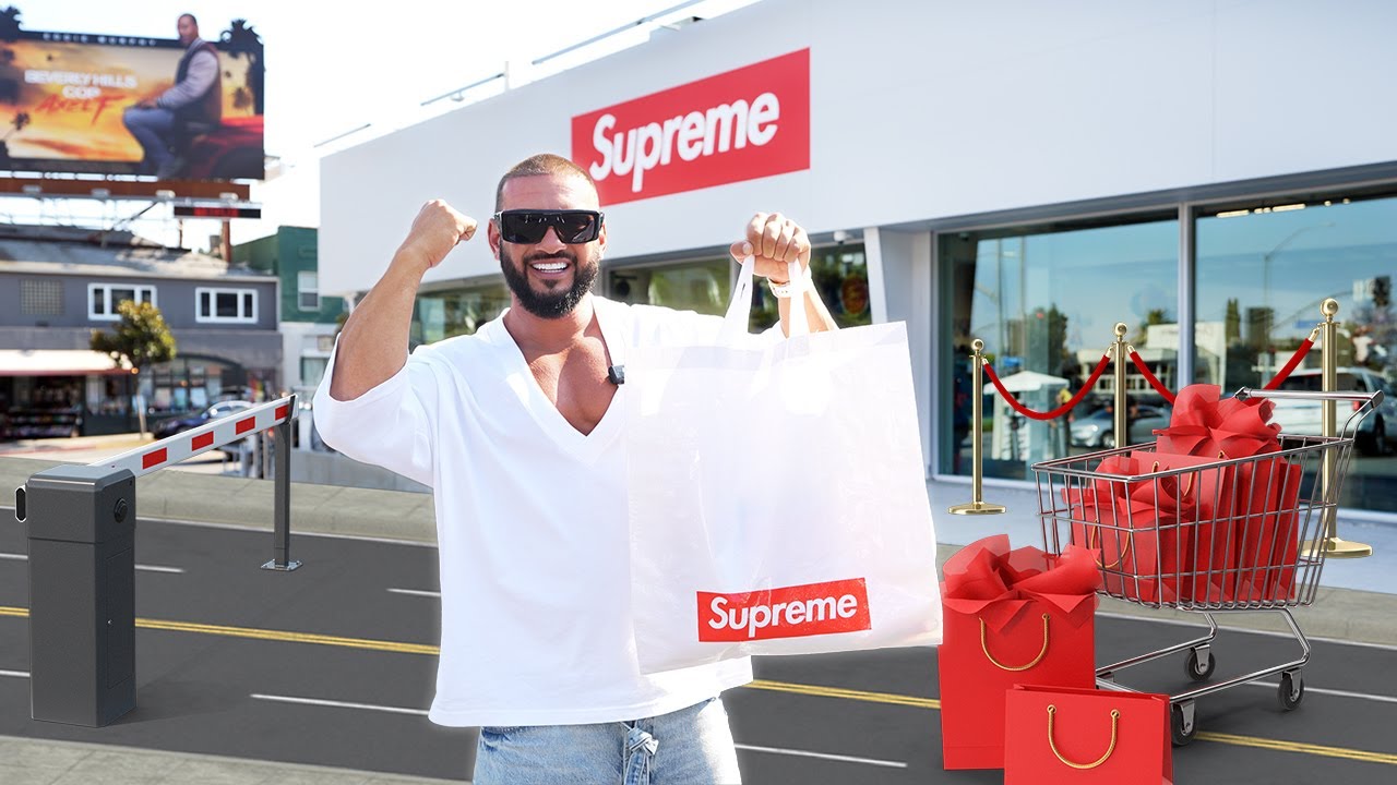 Am Fost La Magazinul Supreme.. Cat A Costat Tot Ce Am Cumparat ?!