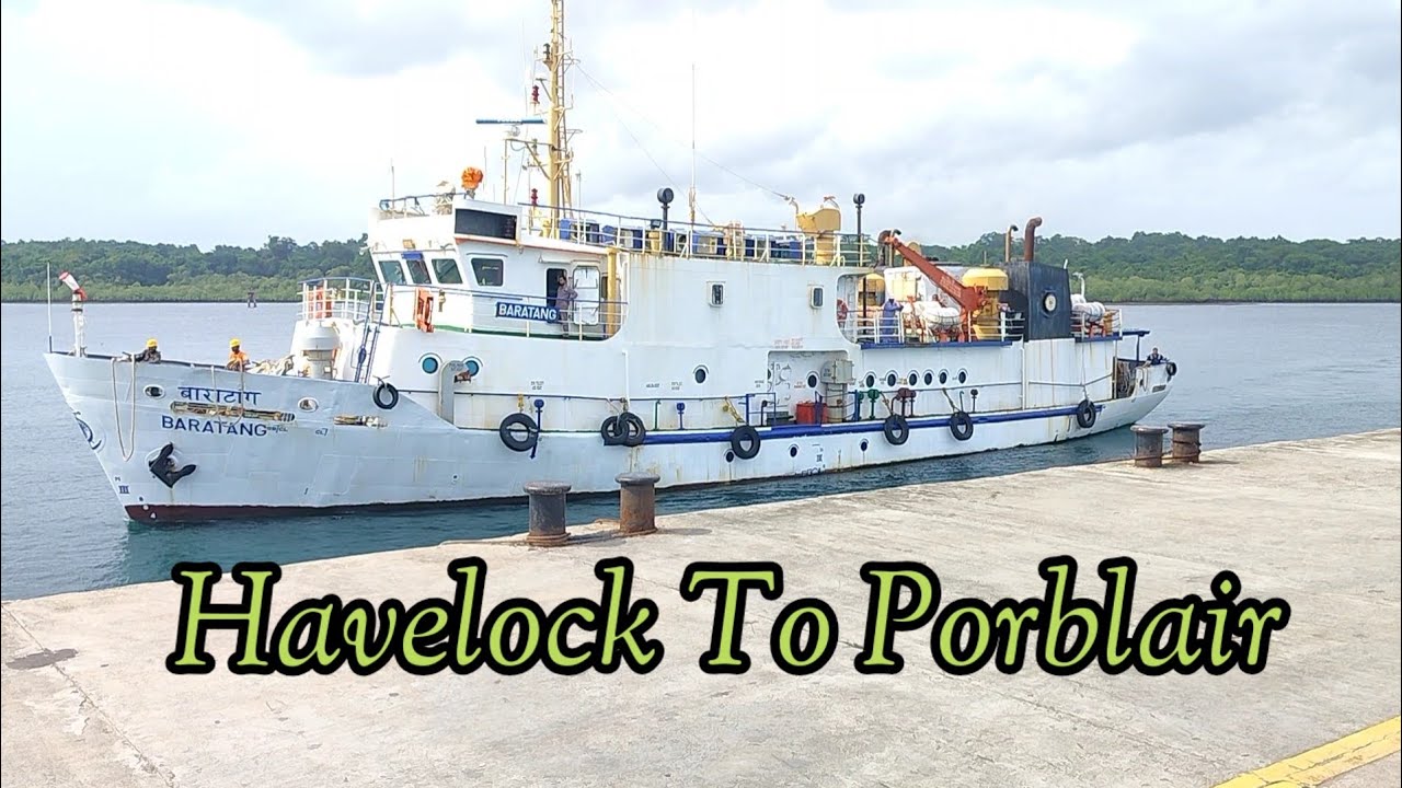 Sail from Havelock to Port Blair in style #andaman #havelock #portblair #ship #seeman
