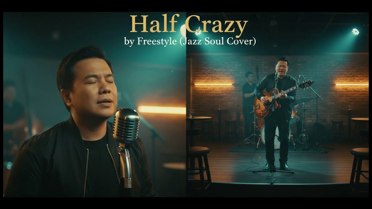 Half Crazy - Freestyle (Jazz Soul Cover)