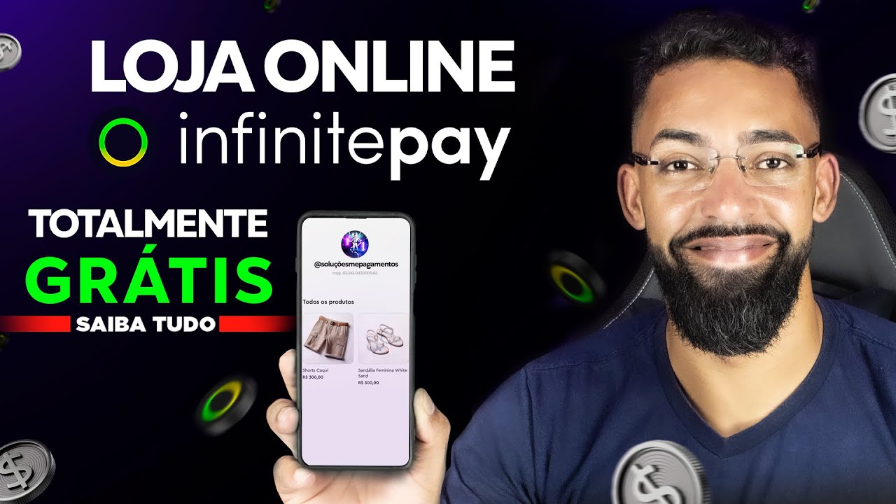 INFINITEPAY LANÇA LOJA ONLINE INÉDITA NO MERCADO #lojaonline
