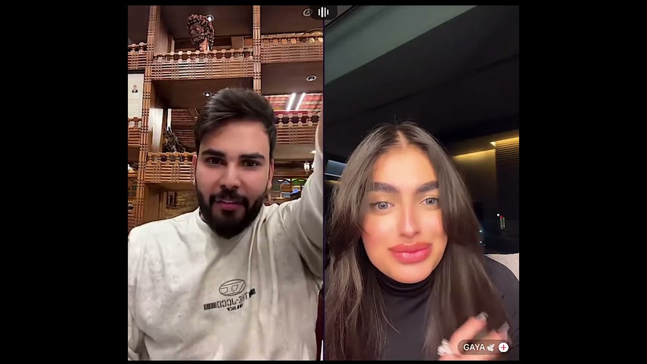 محمود المكسيكي مع كايا عاد و يقول لها شي بث 12\2