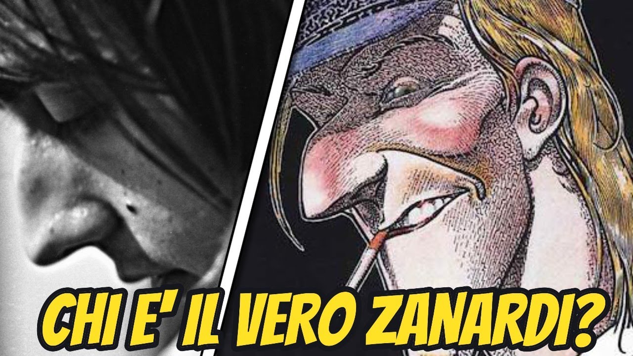 ZANARDI - CREAZIONE, SIGNIFICATO e ISPIRAZIONI del più grande personaggio di ANDREA PAZIENZA!