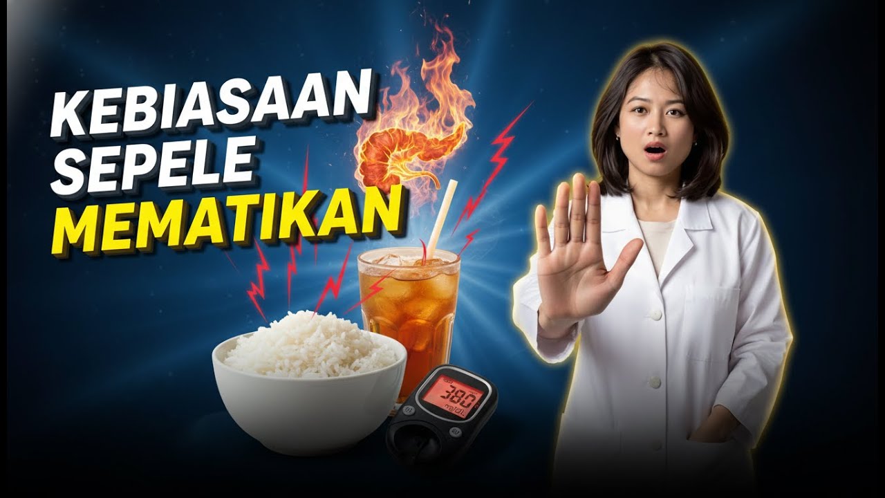 WASPADA 7 Kebiasaan Sepele Setelah Usia 40 Ini Bikin Gula Darah Melonjak & Bahaya Diabetes Mengintai
