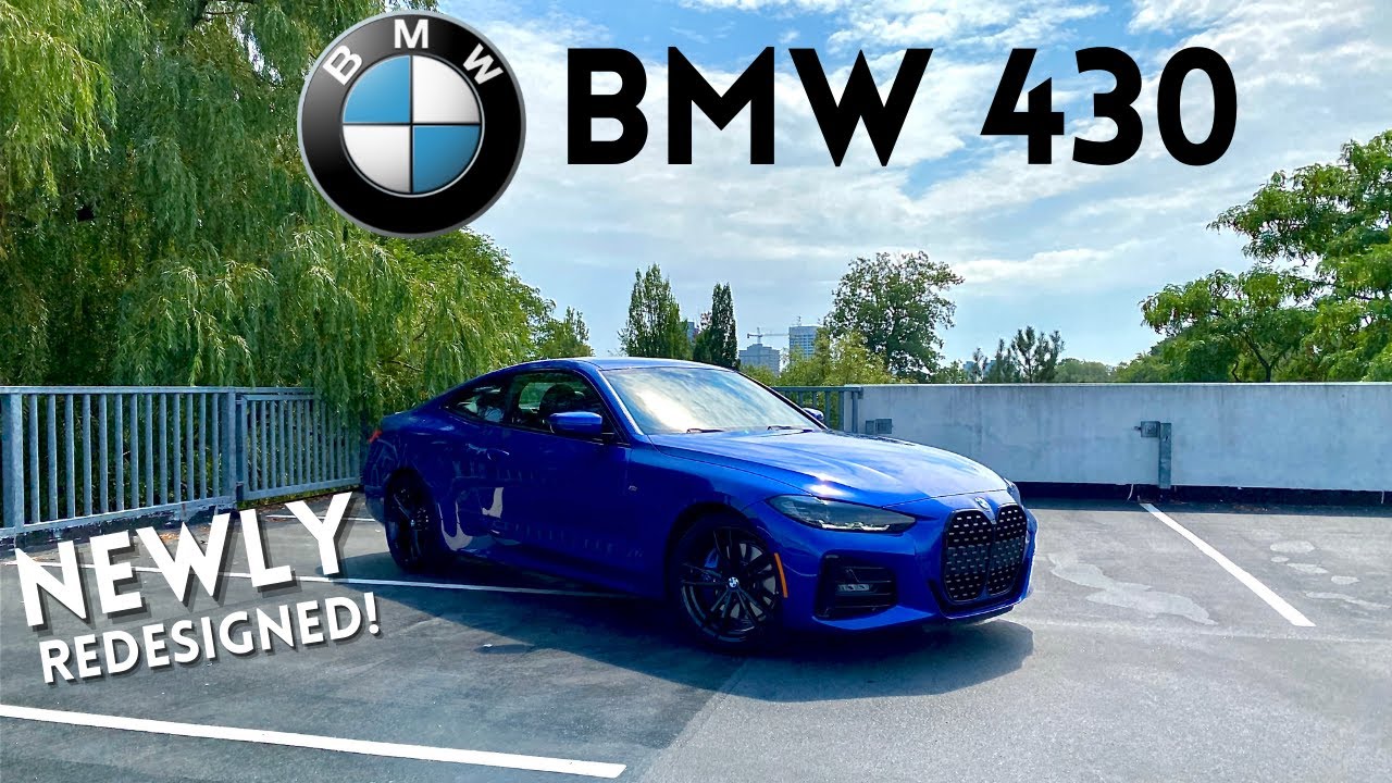 2021 BMW 4 SERIES REVIEW (430i xDrive) NEWLY REDESIGNED!