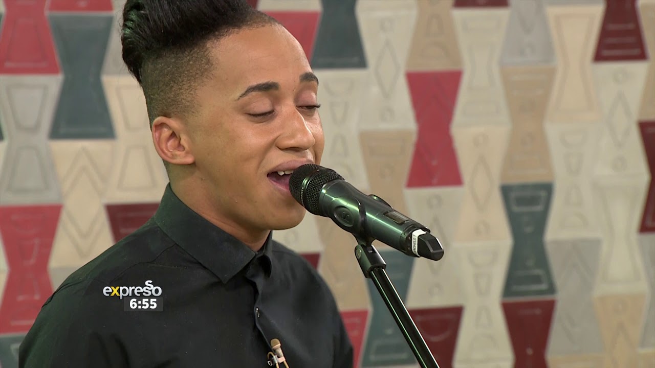 Cheswyn Ray performs “My Life Is In Your Hands”