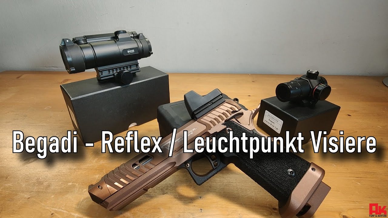 [Review] Begadi - Reflex / Leuchtpunkt Visiere