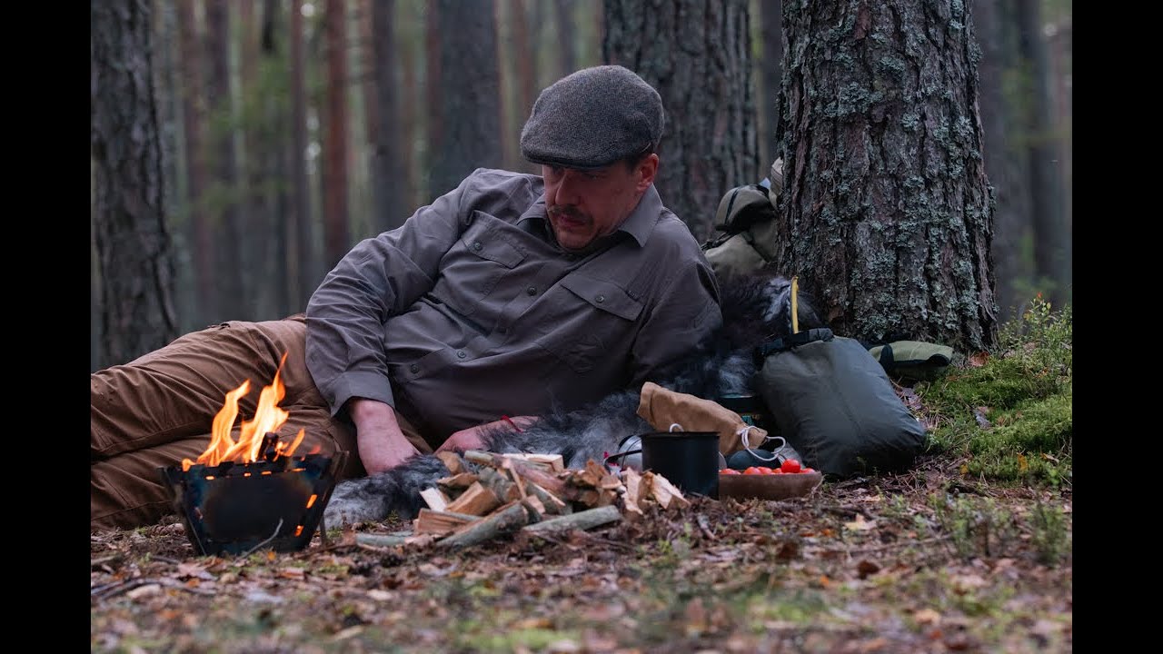 #4 Kelionė traukiniu / Žygis Labanoro girioje / Naktis hamake / Ramybės akimirkos