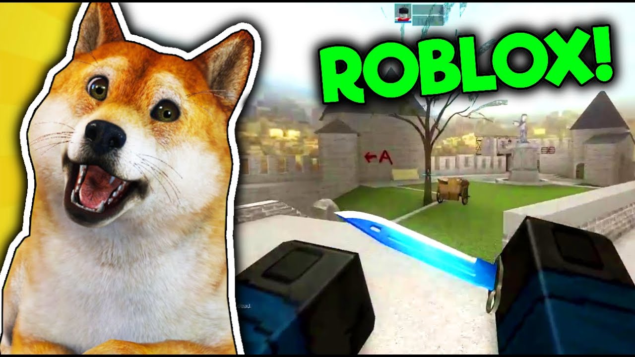 PIESEK GRA w ROBLOXA ❗️❗️ COUNTERBLOX