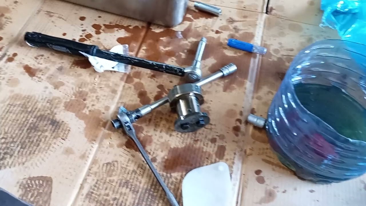 OIL PUMP INSTALLATION QST30 CUMMINS ENGINE 2022