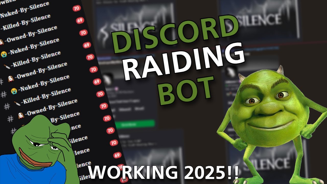 Discord Nuke Bot 2.0 | Working Raid Bot 2025!
