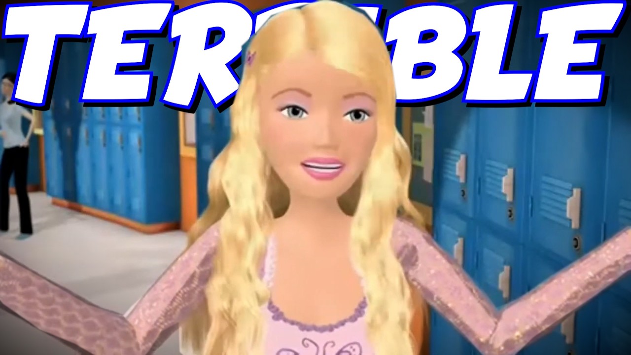 The MOST TERRIBLE Barbie Movie...