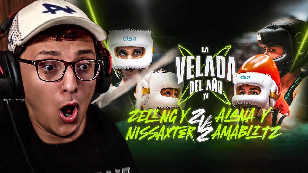 ZELING Y NISSAXTER VS ALANA Y AMABLITZ |LA VELADA DEL AÑO IV |@RODNYOFICIAL