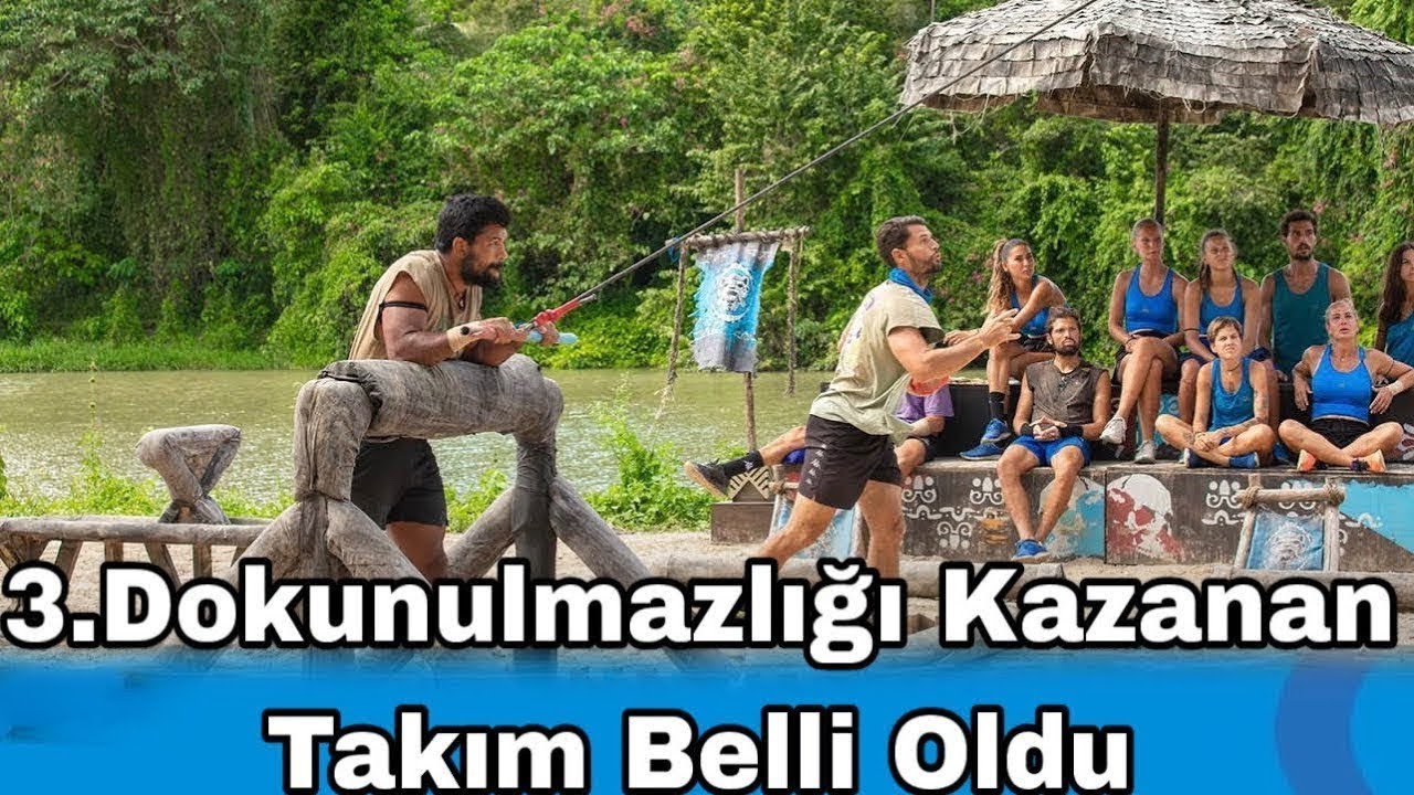 Survivorda 3. Dokunulmazlığı Kazanan Takım Belli Oldu Kim Elendi 3. Eleme Adayı Kim Oldu Kim Elendi