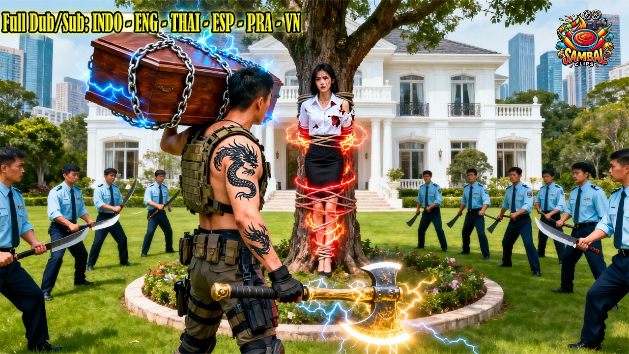 Dewa Perang Militer Pulang Usai 5 Tahun, Lihat Istri Dihina, Ia Murka Kubur Hidup-Hidup Semua Musuh