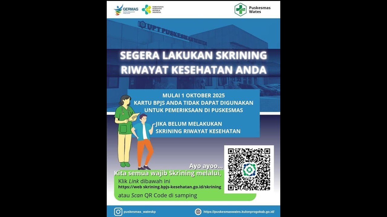 Screening Riwayat Kesehatan Pasien BPJS Kesehatan
