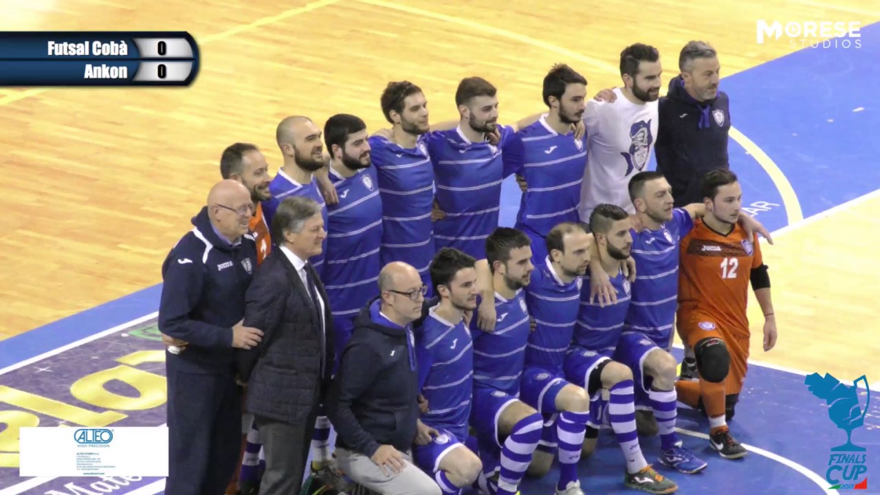 Finals Cup Marche 2017 Serie C: Futsal Cobà 6 - 4 Ankon