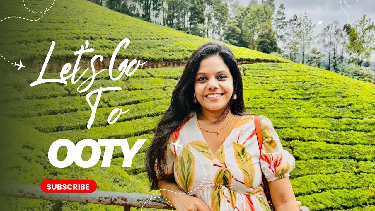 Lets Explore Ooty ✨✨ | Ooty Tourist Places | Ooty trip in Telugu | Budget Trip | Bangalore ↔️ Ooty