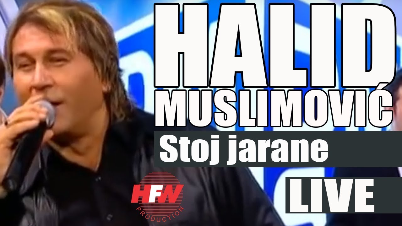 Halid Muslimovic - Stoj jarane - (LIVE) - Sto da ne - (TvDmSat 2009)