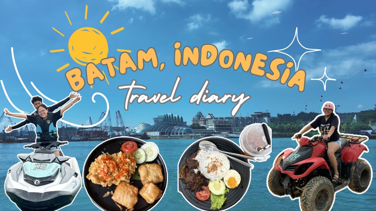 QUICK GETAWAY IN BATAM, INDONESIA 🇮🇩