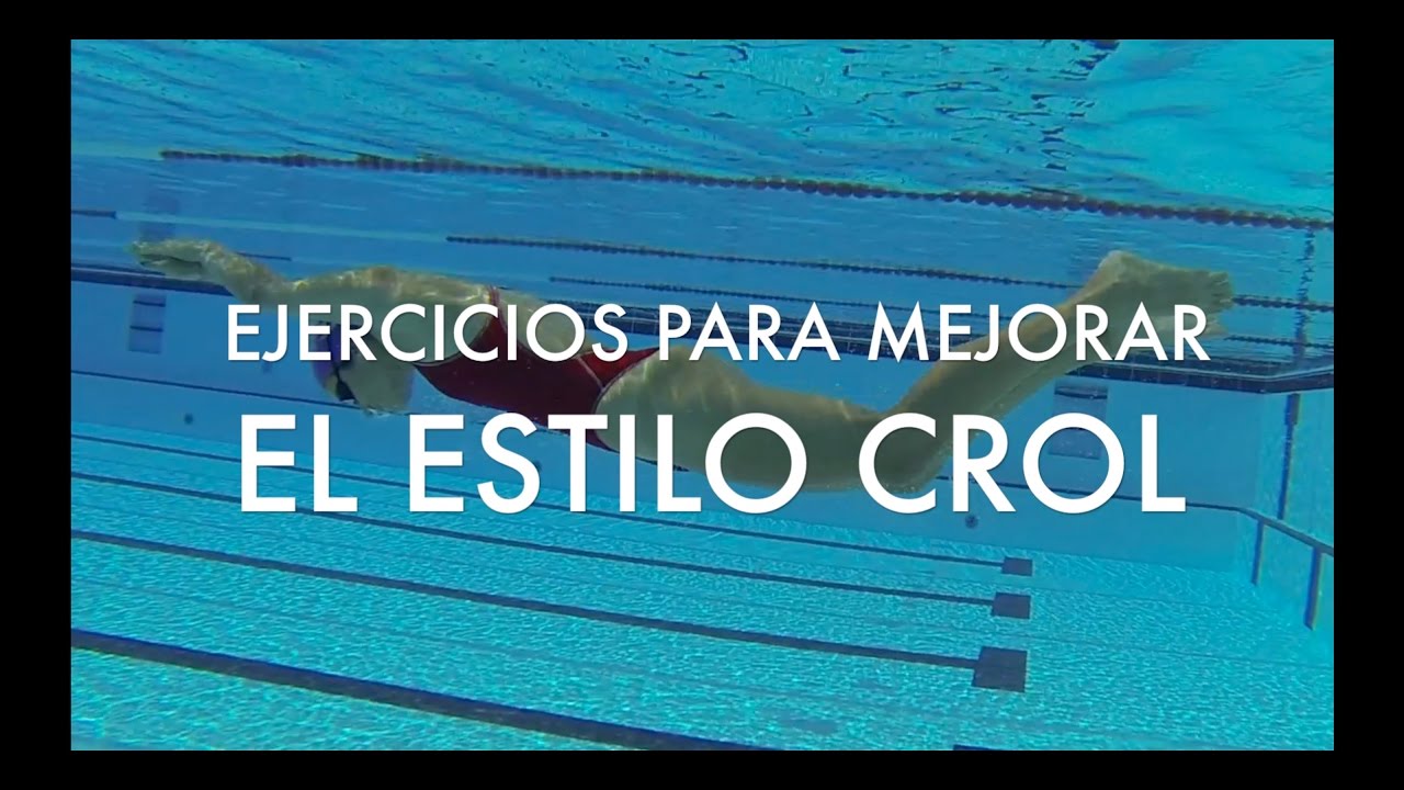 Ejercicios de NATACIÓN para mejorar el estilo CROL
