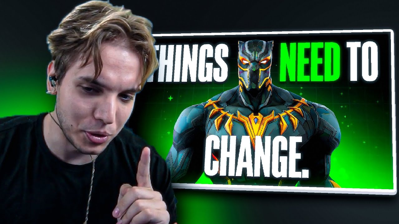 Black Panther Needs Help... ft. @karkatsg